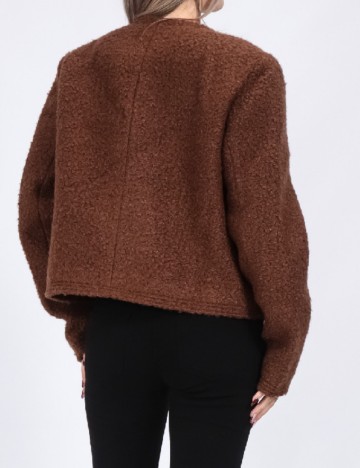 Jachetă Vero Moda, maro