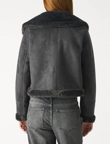Cojoc Vero Moda, gri