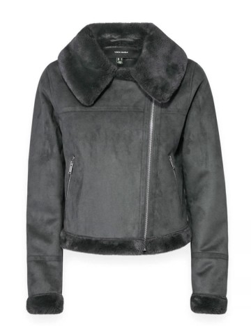 Cojoc Vero Moda, gri