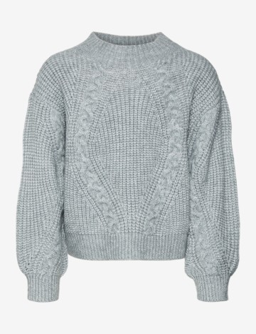 Pulover Vero Moda, gri