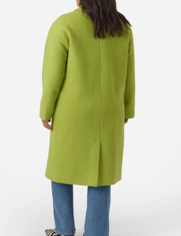 Palton Vero Moda, verde