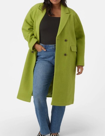 Palton Vero Moda, verde