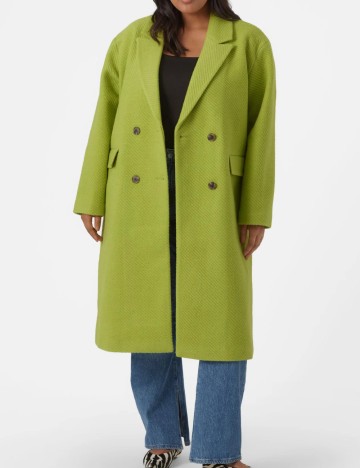 Palton Vero Moda, verde