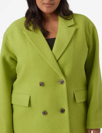 Palton Vero Moda, verde
