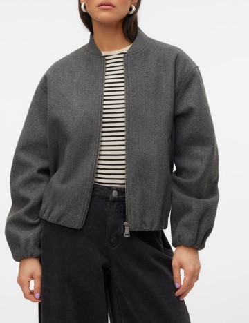 Jachetă Vero Moda, gri