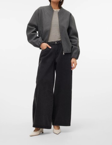 Jachetă Vero Moda, gri