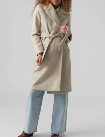 Palton Vero Moda, bej