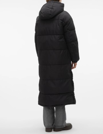Geacă lungă Vero Moda, negru