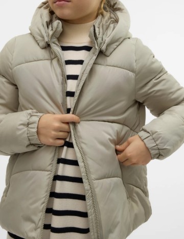 Geacă Vero Moda, verde fistic