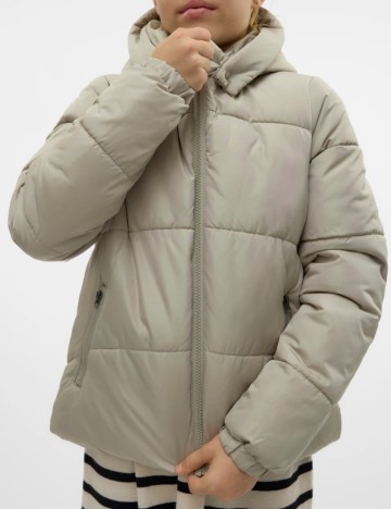 Geacă Vero Moda, verde fistic