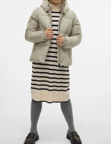 Geacă Vero Moda, verde fistic