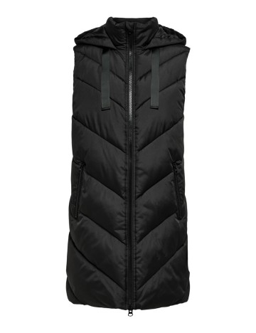 Vestă Jdy, negru