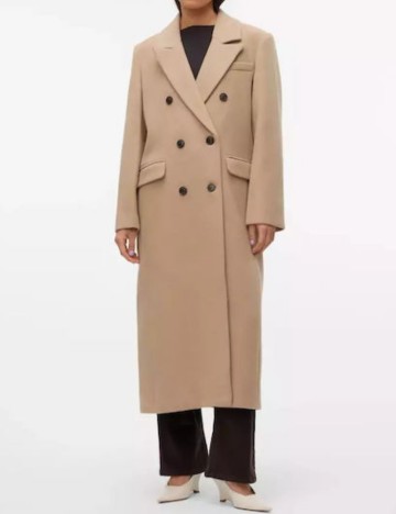 Palton Vero Moda, bej
