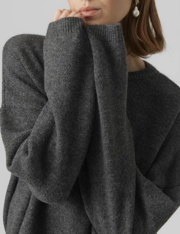 Pulover AWARE by VERO MODA, gri