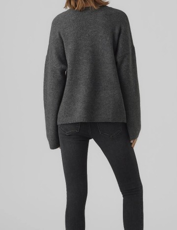 Pulover AWARE by VERO MODA, gri
