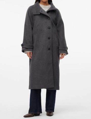 Palton Vero Moda, gri