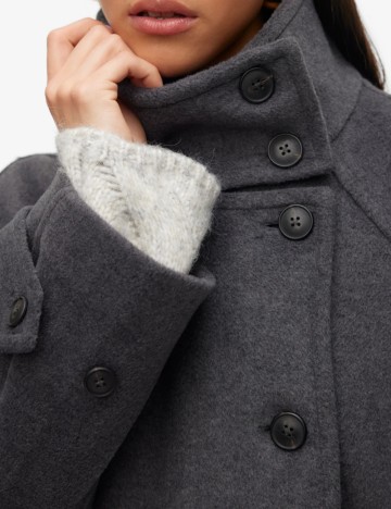 Palton Vero Moda, gri