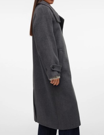 Palton Vero Moda, gri