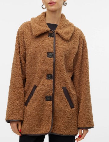 Jachetă Vero Moda, maro