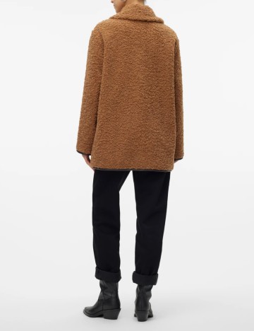 Jachetă Vero Moda, maro
