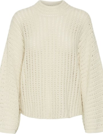 Pulover Vero Moda, crem