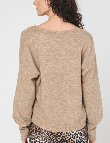 Pulover Vero Moda, maro