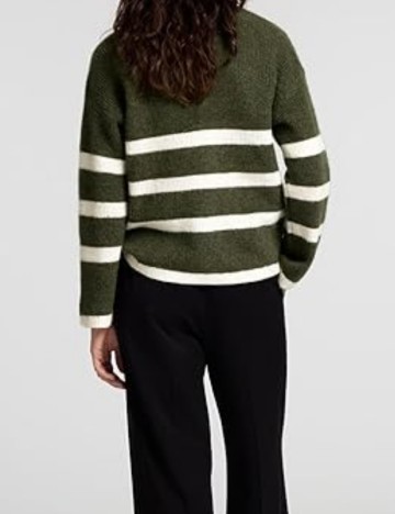 Pulover cu fermoar Selected, mix culori