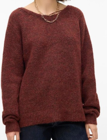 Pulover Vero Moda, maro