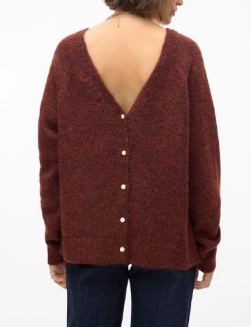 Pulover Vero Moda, maro