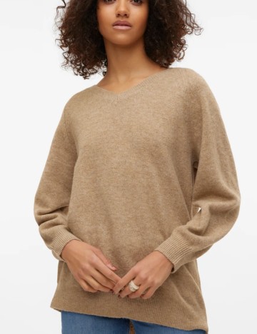 Pulover Vero Moda, maro