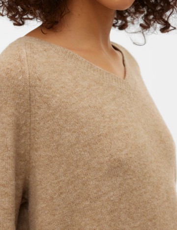 Pulover Vero Moda, maro