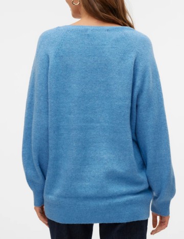 Pulover Vero Moda, albastru
