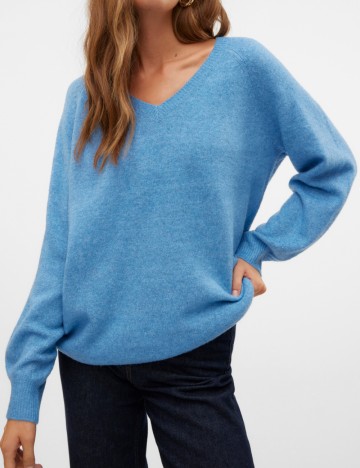 Pulover Vero Moda, albastru