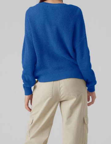 Pulover Vero Moda, albastru