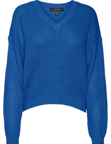 Pulover Vero Moda, albastru