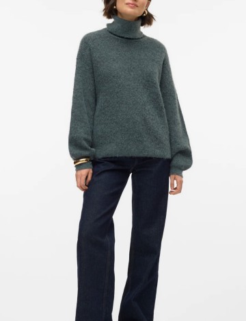 Pulover Vero Moda, verde