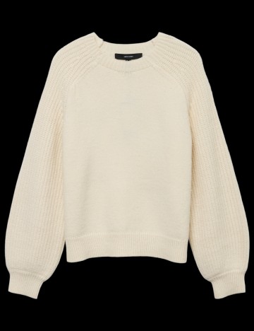 Pulover Vero Moda, crem