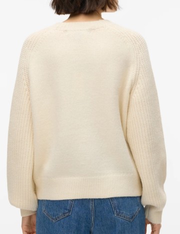 Pulover Vero Moda, crem