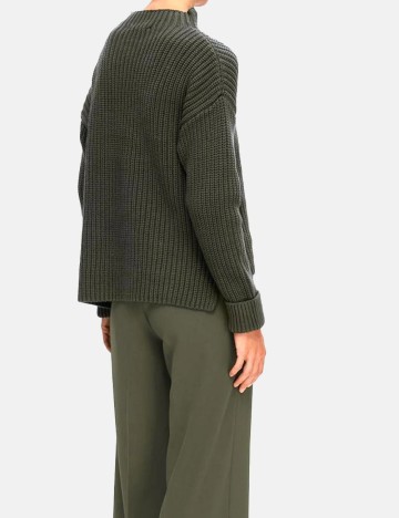 Pulover Selected, verde