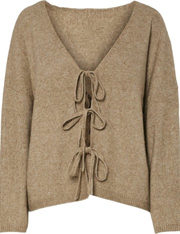 Cardigan Pieces, bej