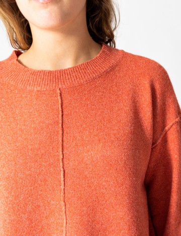 Pulover Vero Moda, portocaliu
