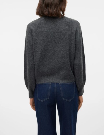Pulover Vero Moda, gri