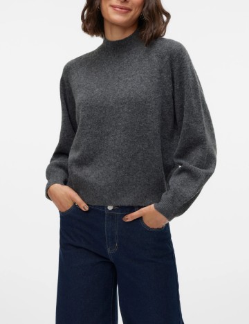 Pulover Vero Moda, gri