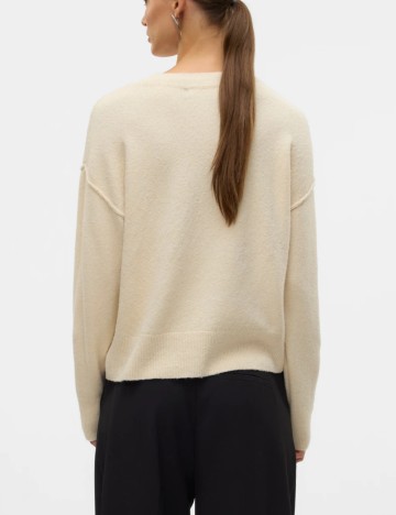 Pulover Vero Moda, crem