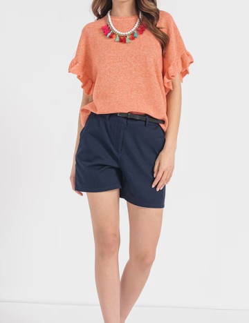 Tricou Only, portocaliu