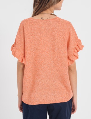 Tricou Only, portocaliu