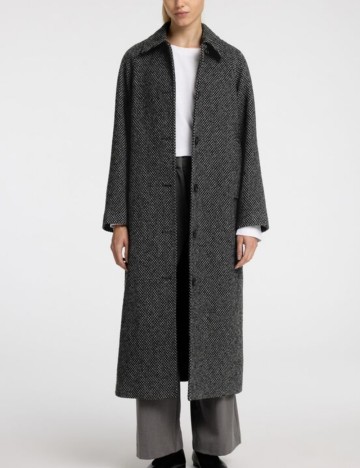 Palton Selected, negru