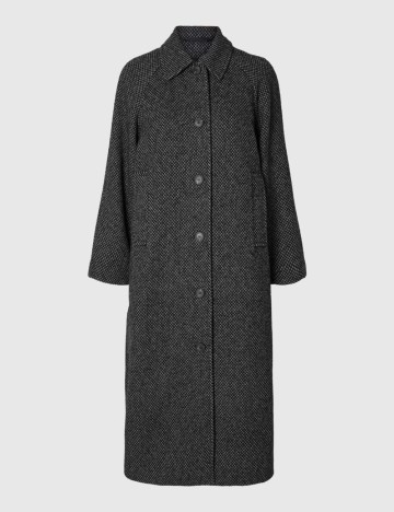 Palton Selected, negru