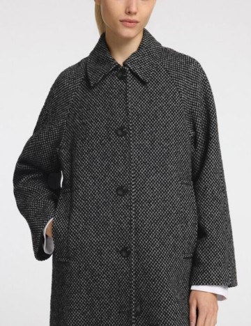 Palton Selected, negru