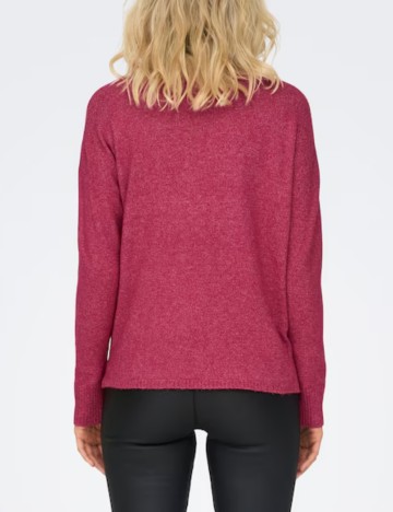 Pulover Only, roz magenta